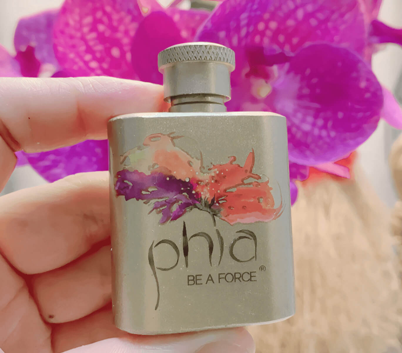 phiaとアートの写真